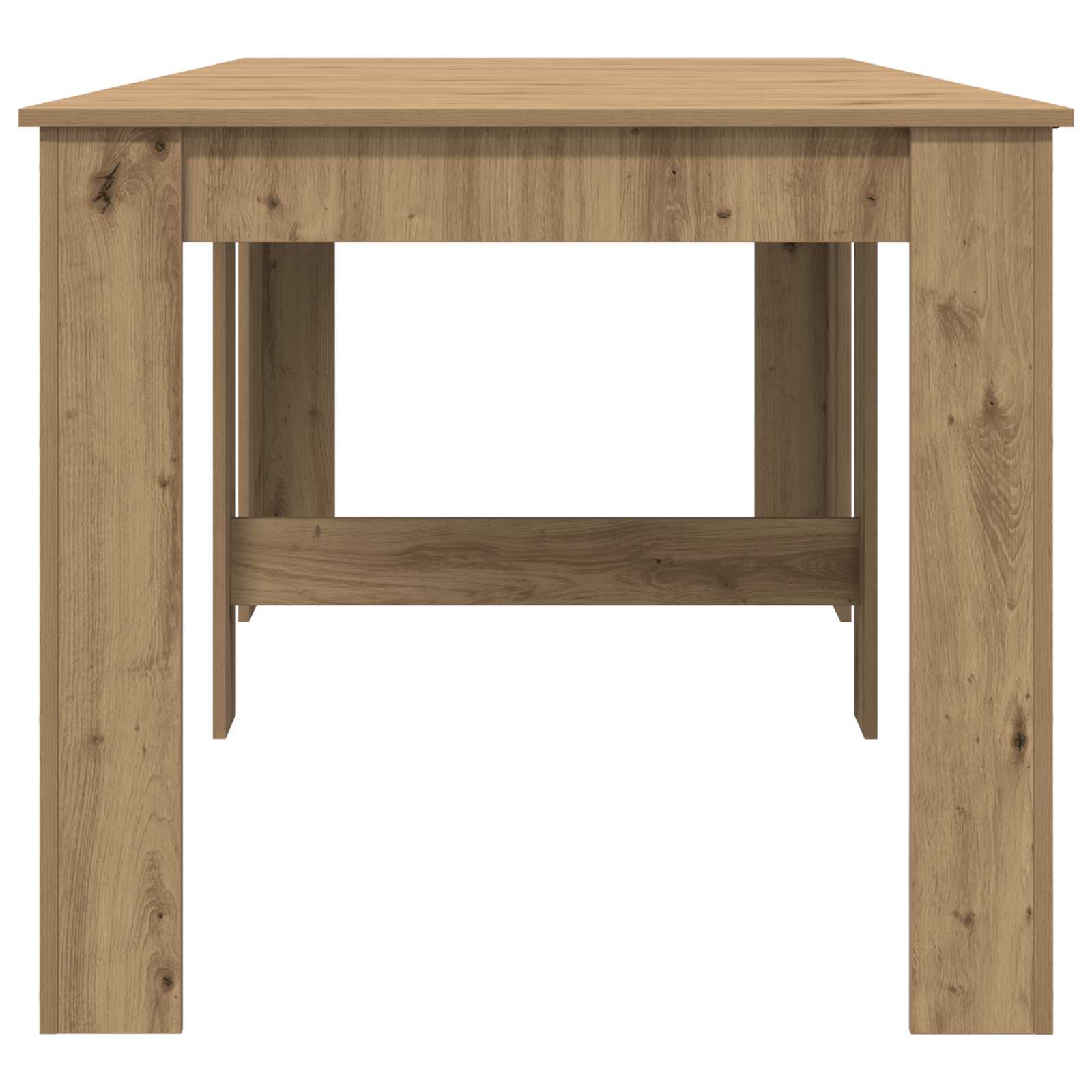 Blagovaonski stol 240 x 85 x 75 cm Konstruirano drvo