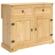 Kuhinjski kolica 2 pcs Medeni vosak 112 x 70 x 91,5 cm