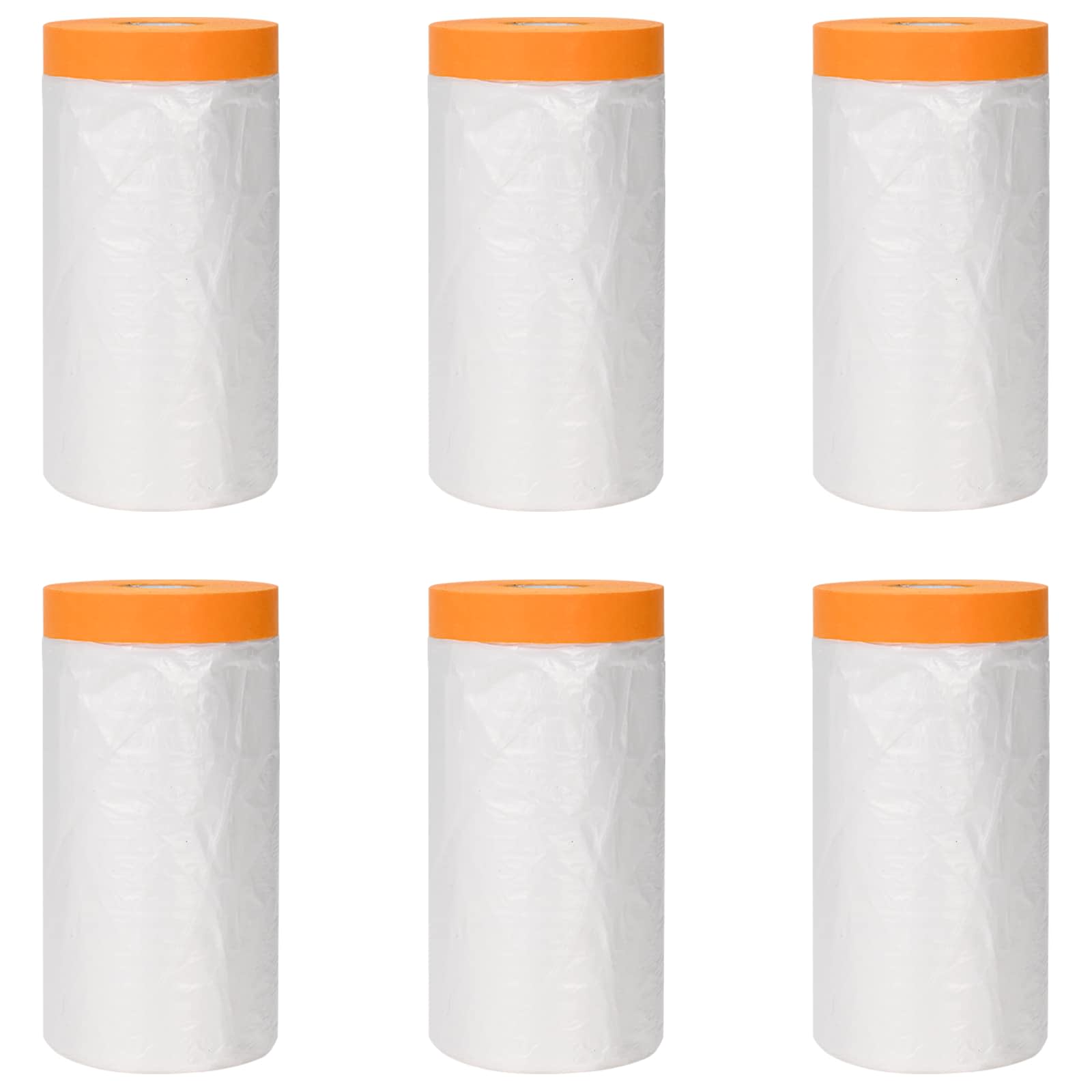 Prozračna ploča s ljepilom 6 pcs *Transparent*an 110 x 3300 cm