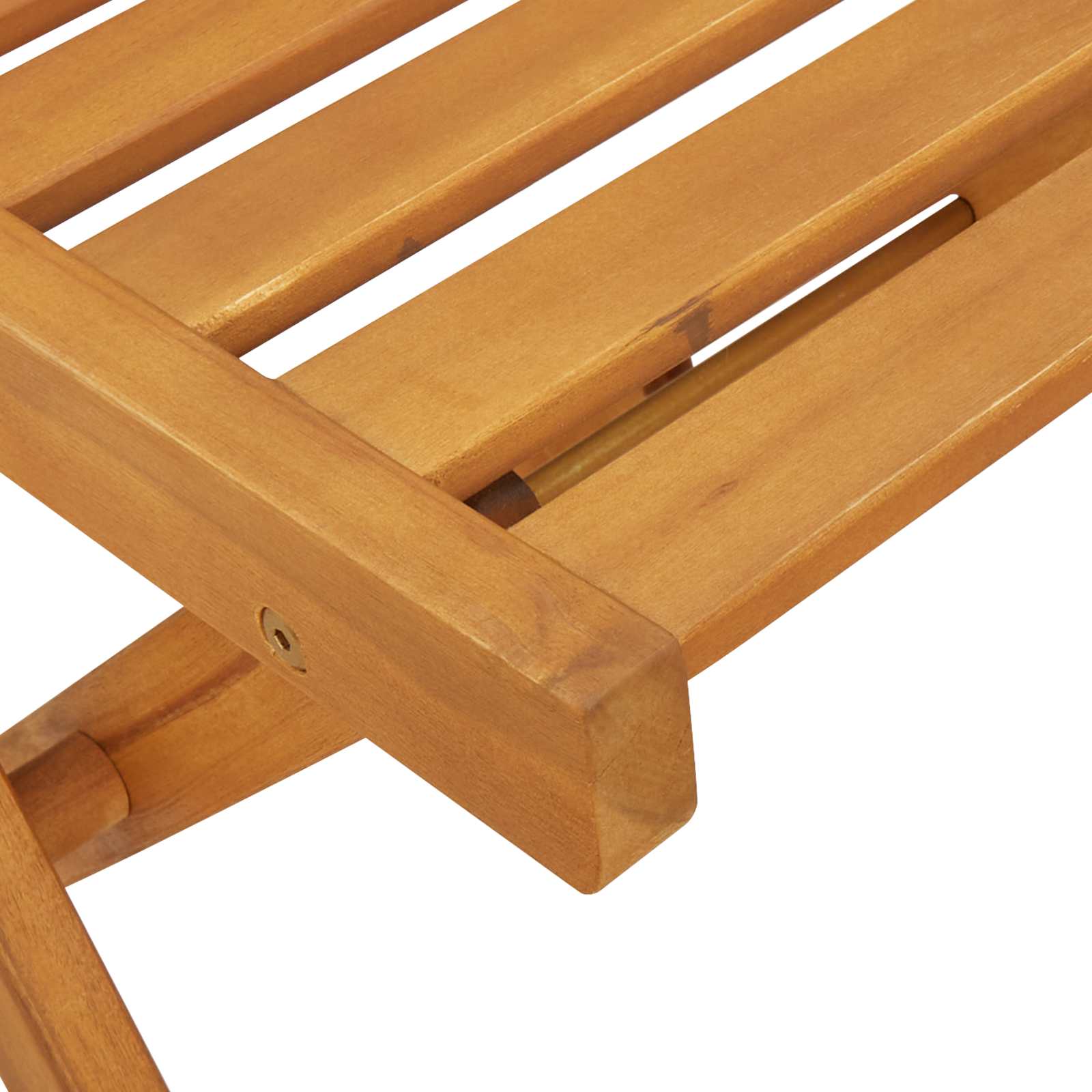 Vanjske bistro stolice 8 pcs Prirodna 40 x 53 x 80 cm