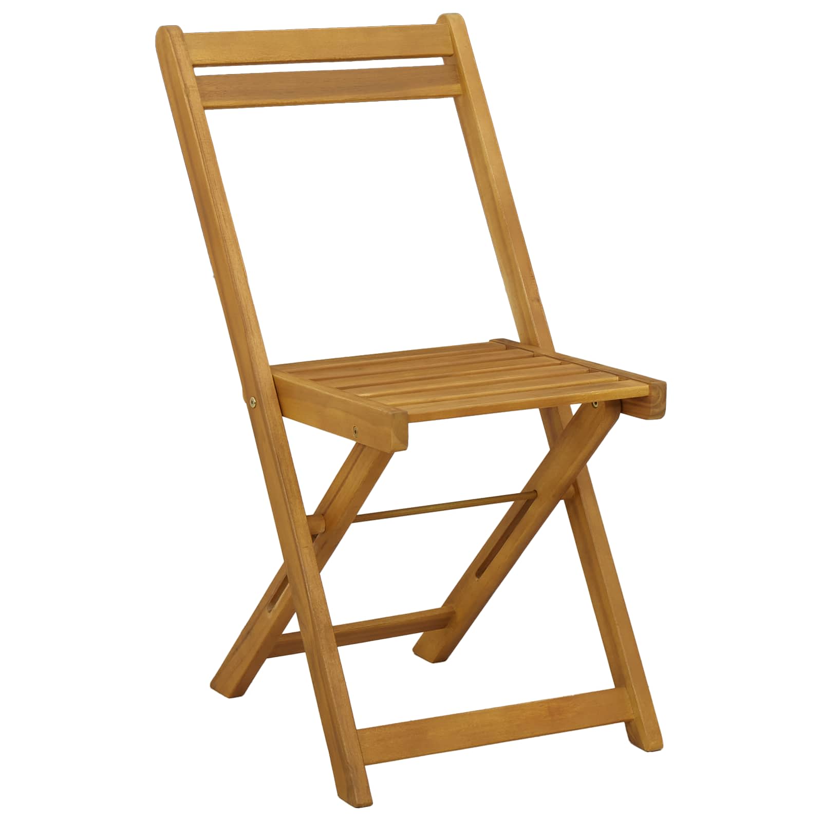 Vanjske bistro stolice 8 pcs Krem bijela 40 x 53 x 80 cm