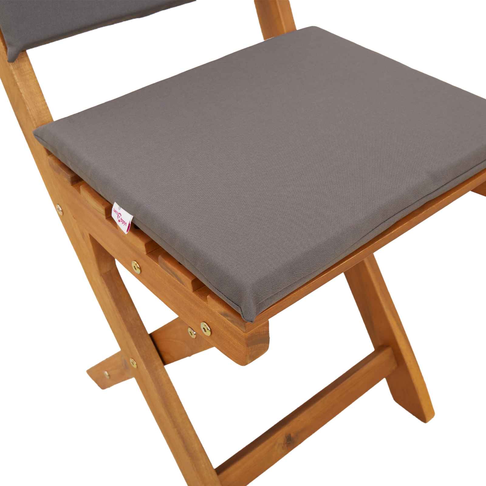 Vanjske bistro stolice 6 pcs Tamnosiva 38 x 46 x 85 cm