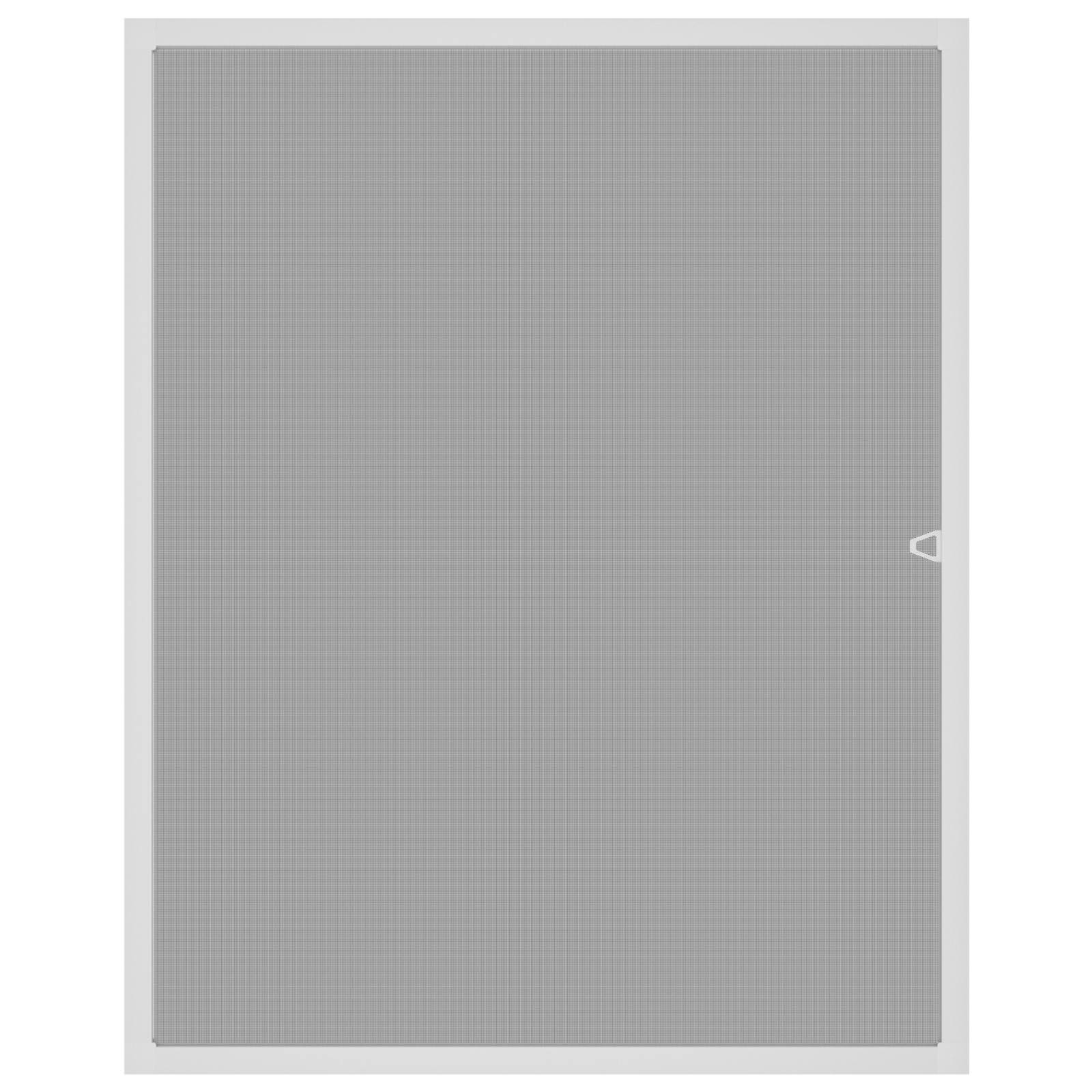 Mreža protiv insekata za prozore Bijela 110 x 130 cm