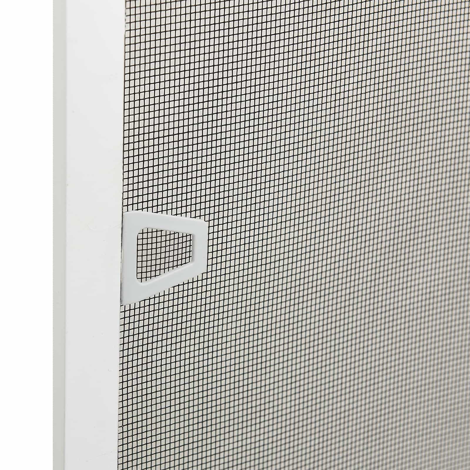 Mreža protiv insekata za prozore Bijela 120 x 140 cm