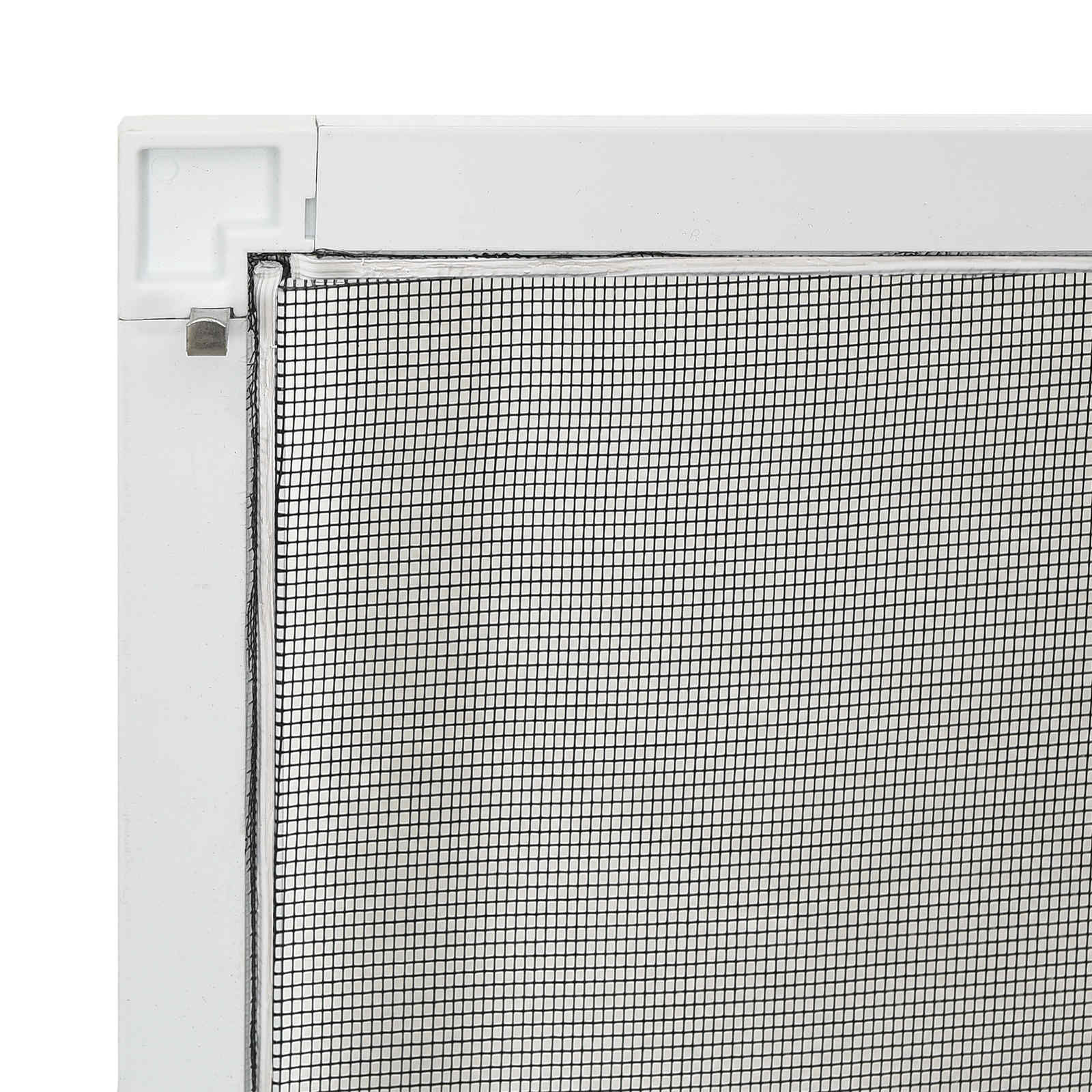 Mreža protiv insekata za prozore Bijela 130 x 150 cm