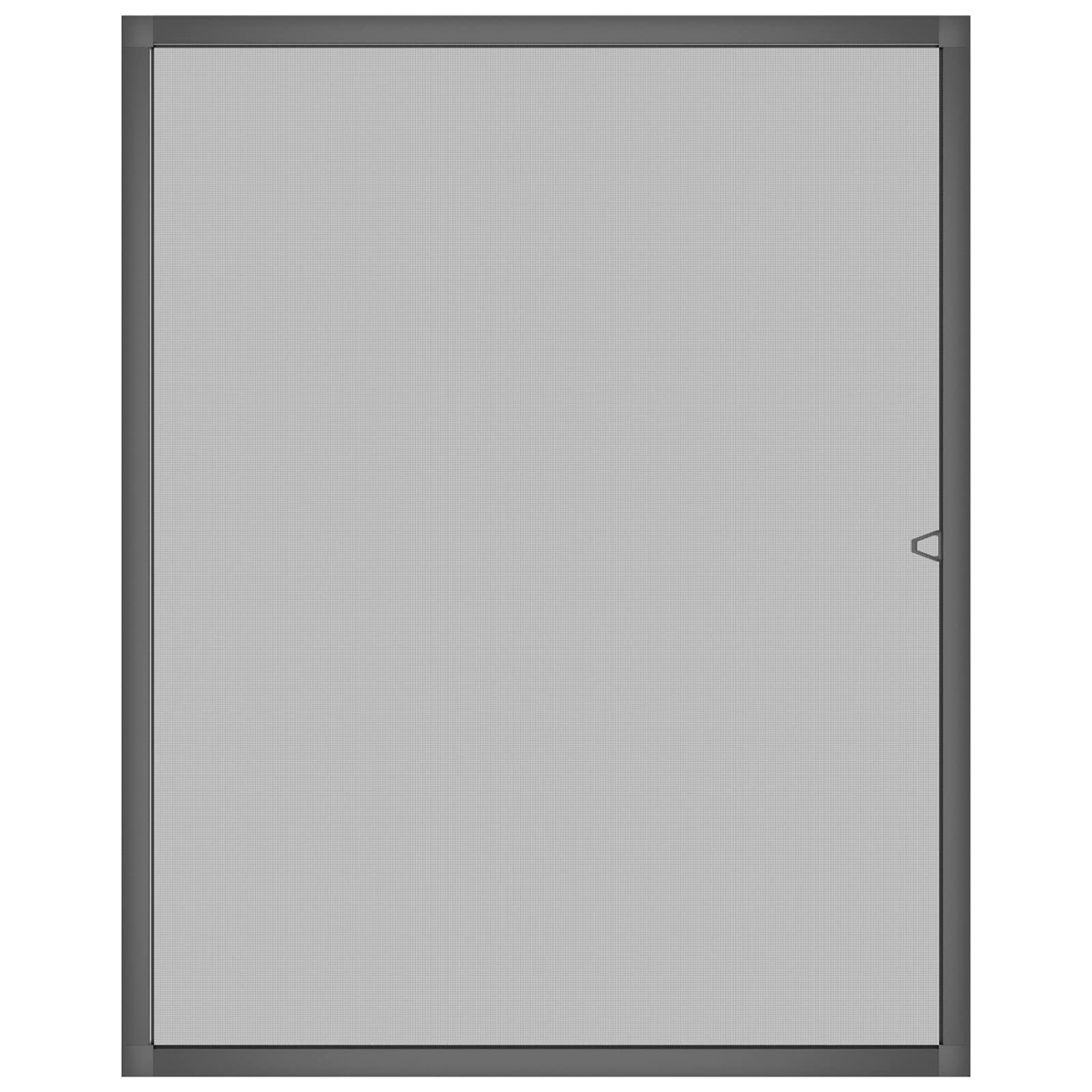 Mreža protiv insekata za prozore Antracit 120 x 140 cm