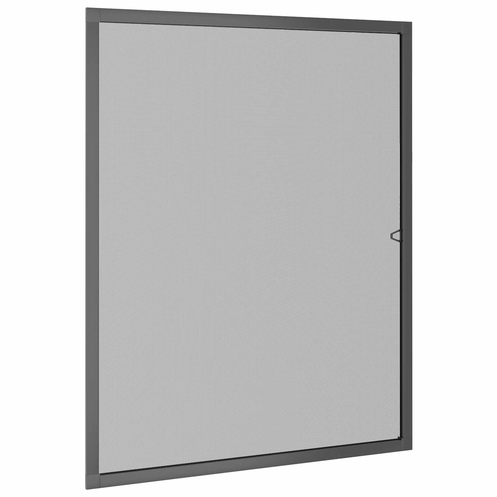 Mreža protiv insekata za prozore Antracit 130 x 150 cm