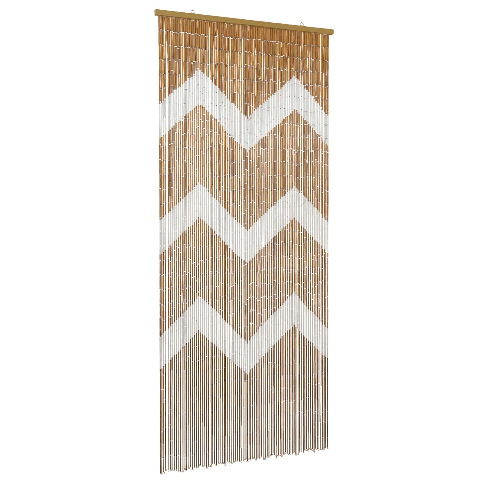 Zavjesa za vrata protiv insekata višebojna 200 x 90 cm Bambus