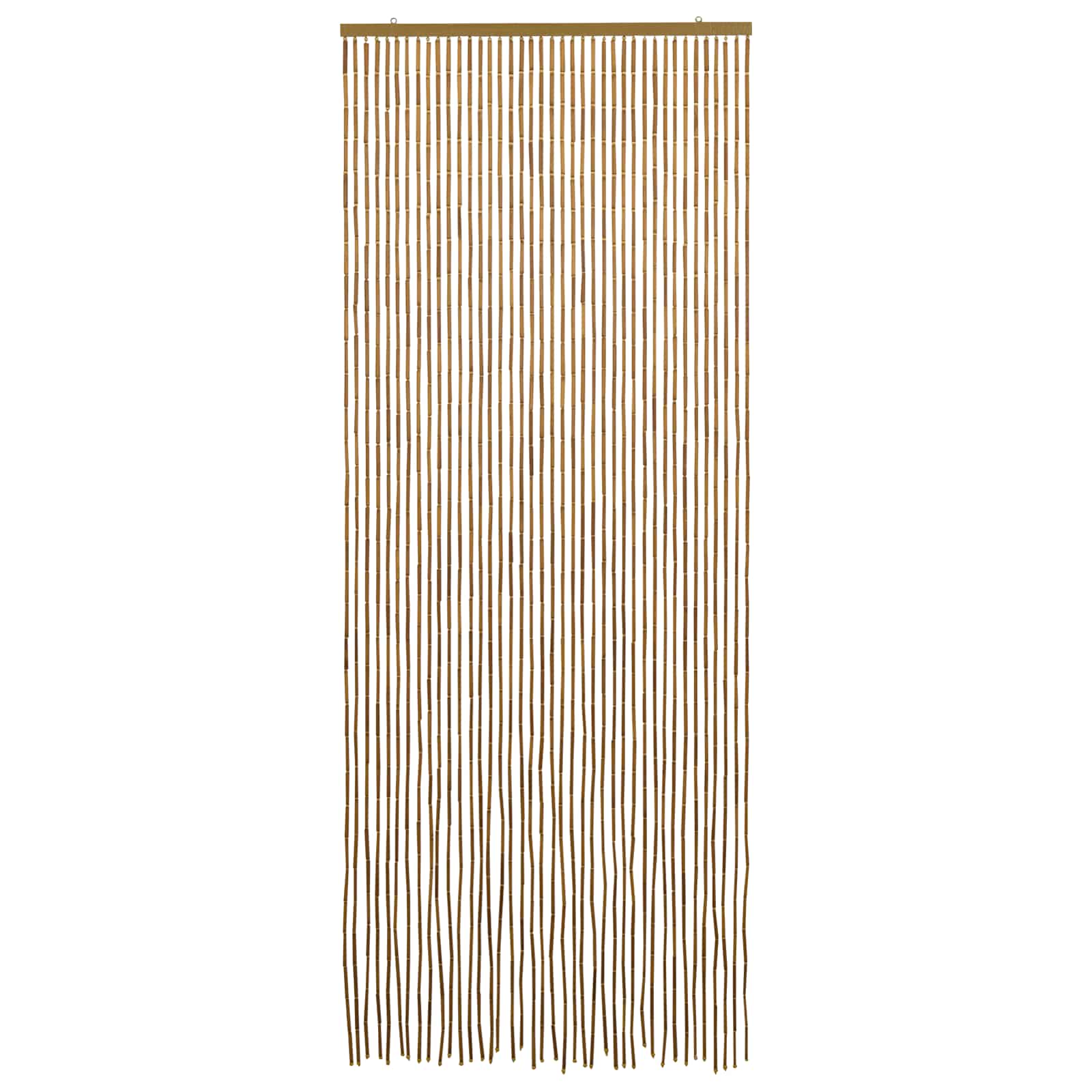 Zavjesa za vrata protiv insekata višebojna 90 x 200 cm Bambus