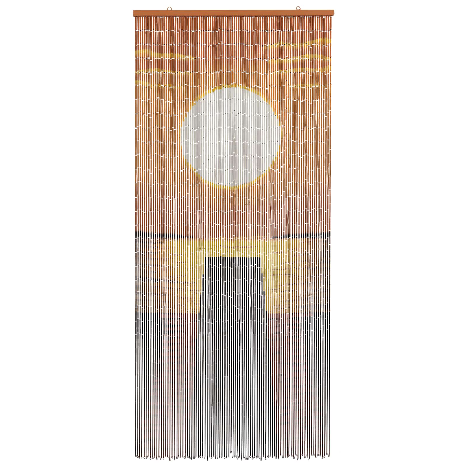 Zavjesa za vrata protiv insekata višebojna 200 x 90 cm Bambus