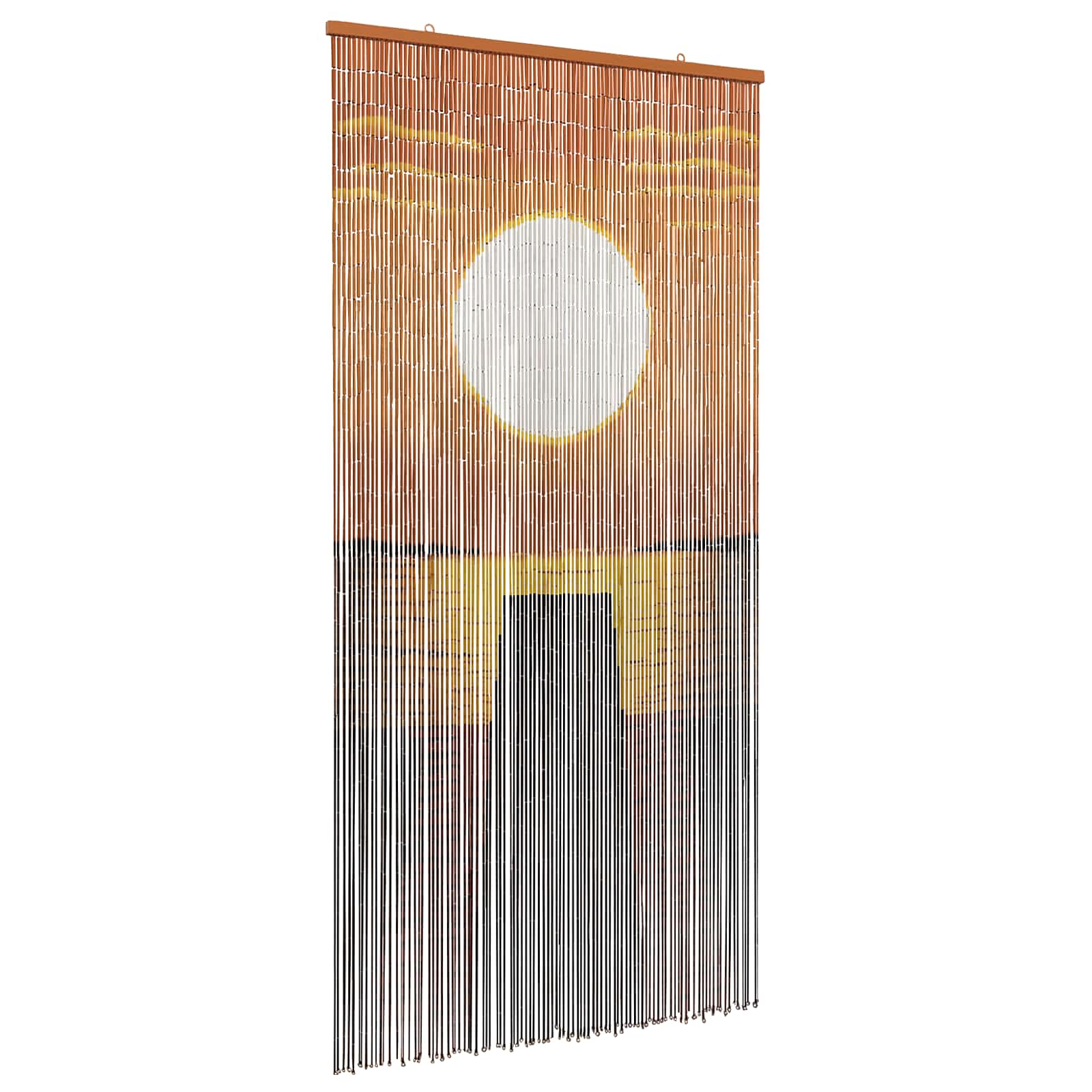 Zavjesa za vrata protiv insekata višebojna 200 x 100 cm Bambus