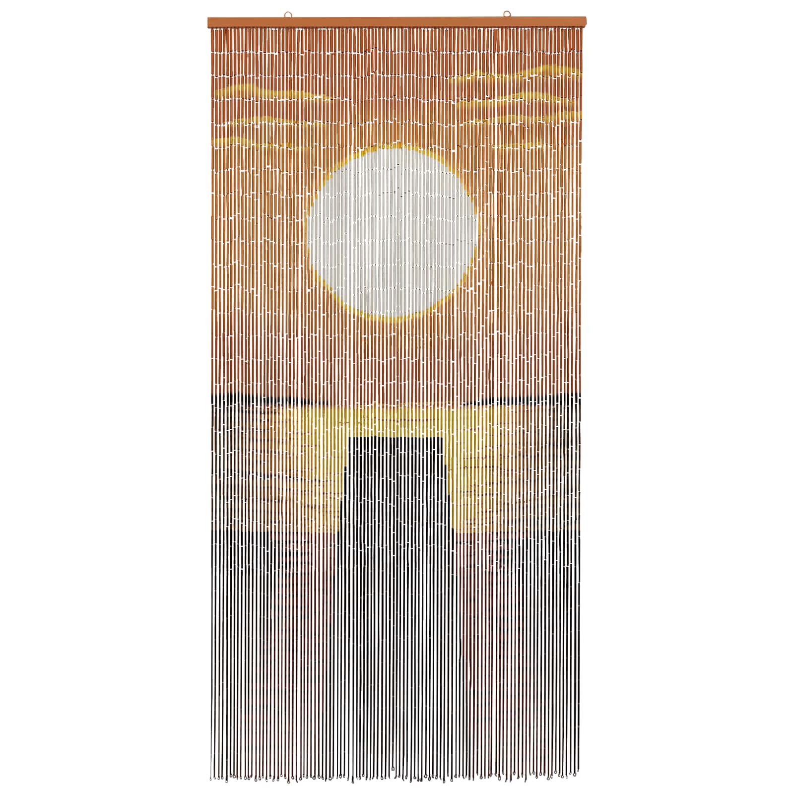 Zavjesa za vrata protiv insekata višebojna 200 x 100 cm Bambus
