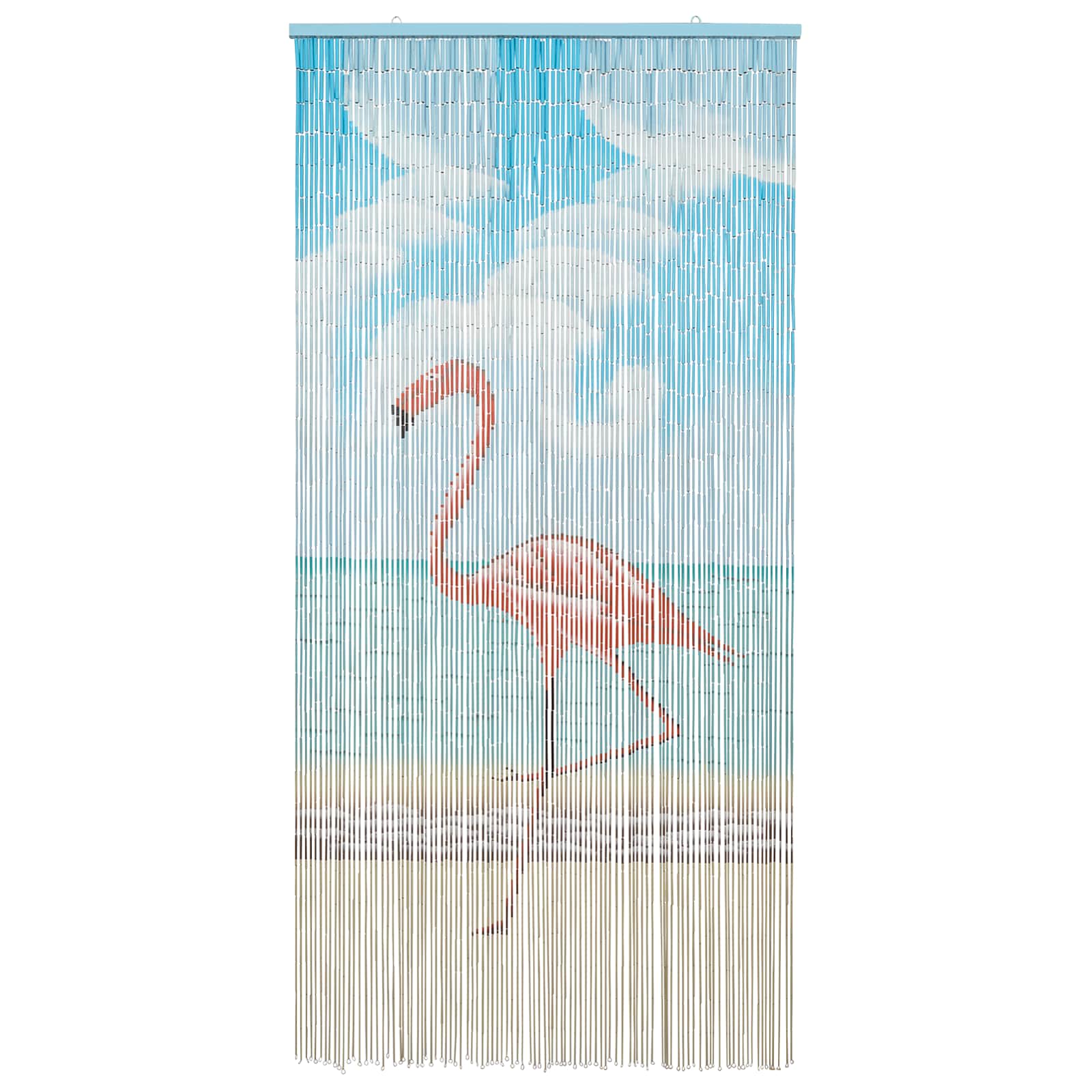 Zavjesa za vrata protiv insekata višebojna 200 x 100 cm Bambus