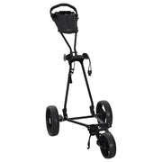 Golf Trolej Crna 95 x 60 x 130 cm Željezo