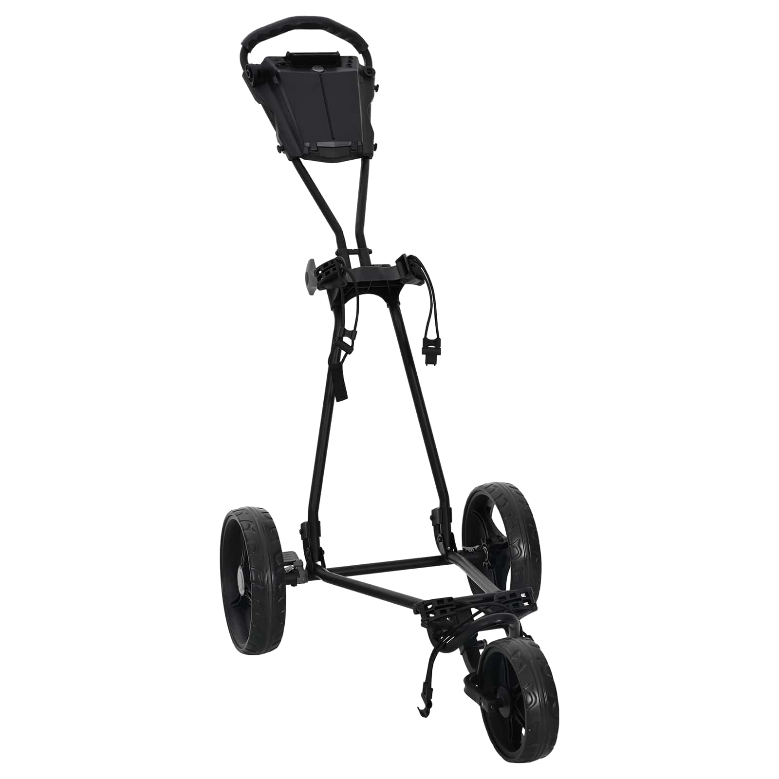 Golf Trolej Crna 95 x 60 x 130 cm Željezo