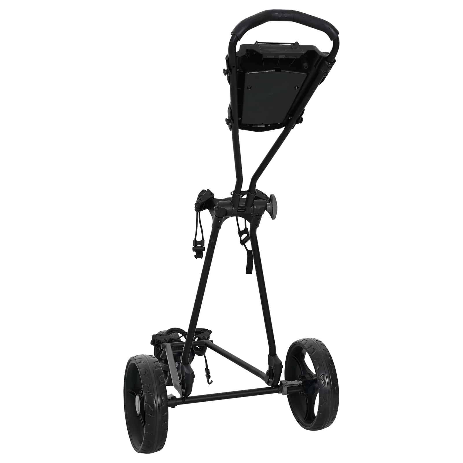 Golf Trolej Crna 95 x 60 x 130 cm Željezo