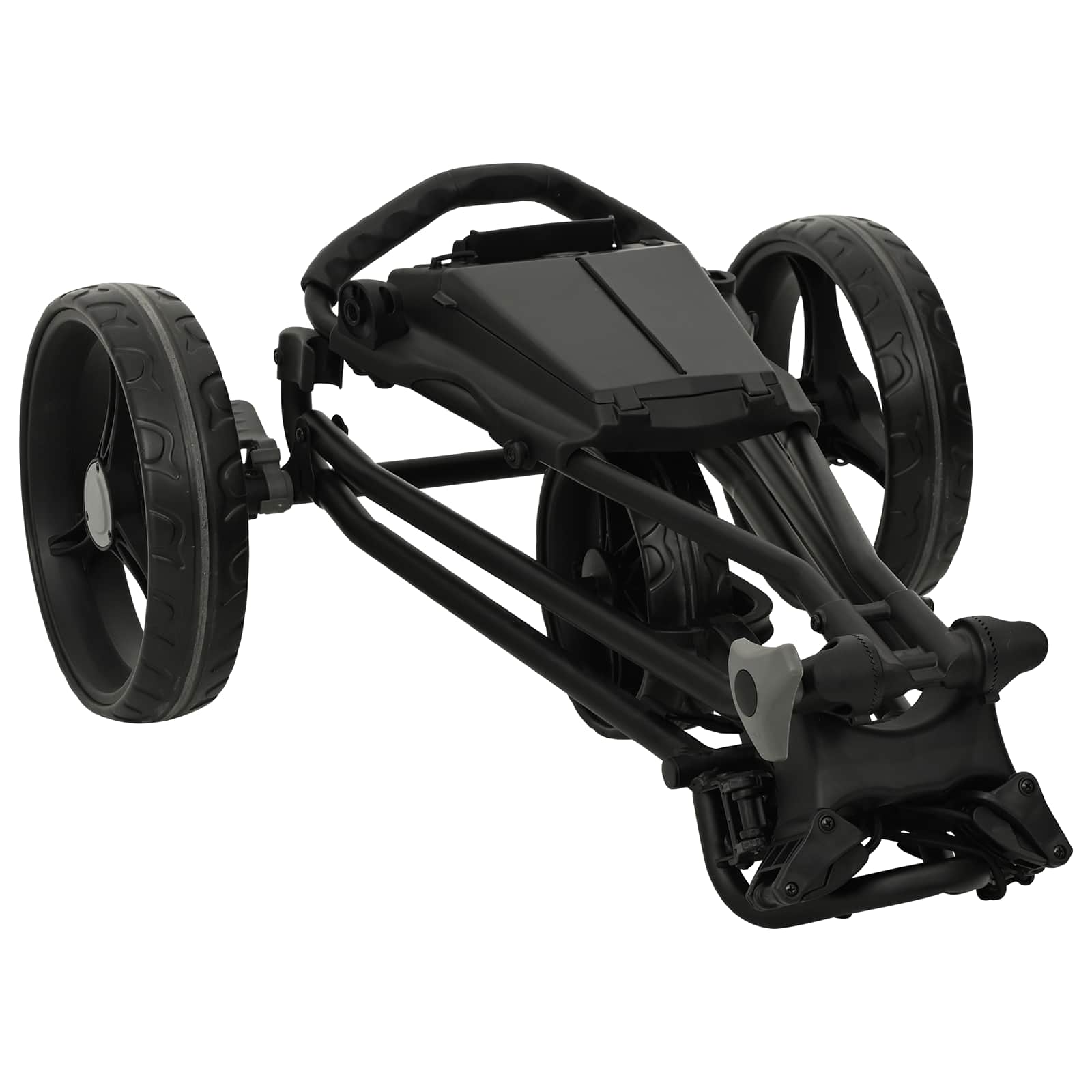 Golf Trolej Crna 95 x 60 x 130 cm Željezo