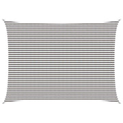 Jedrilica za sunčevu sjenu Svijetlo siva i bijela. 5 x 7 m HDPE