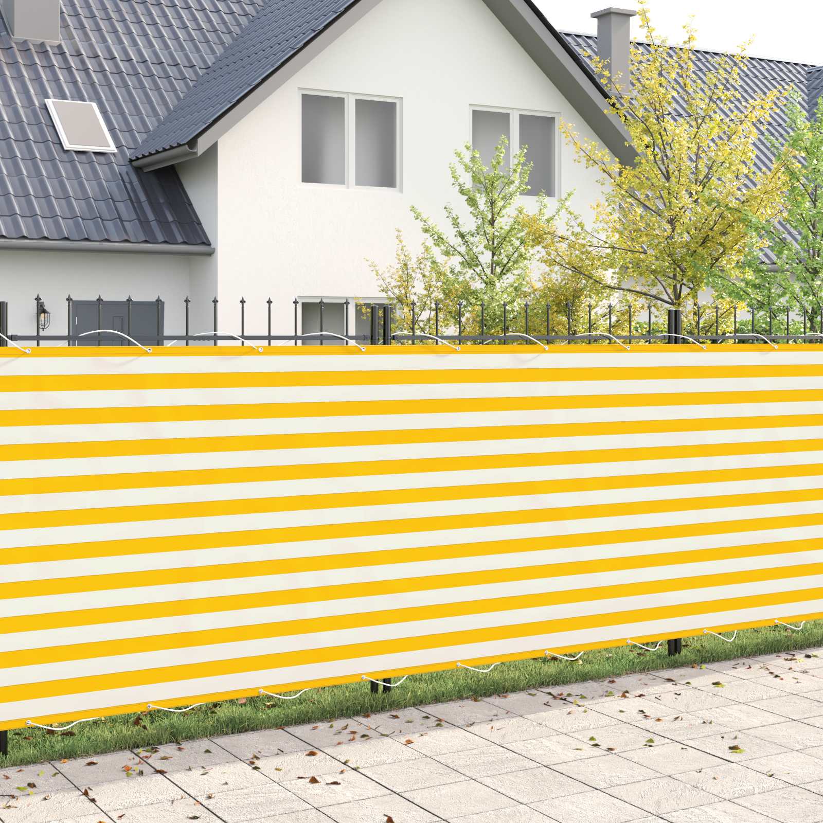 Zaslon za privatnost na balkonu 180 x 700 cm