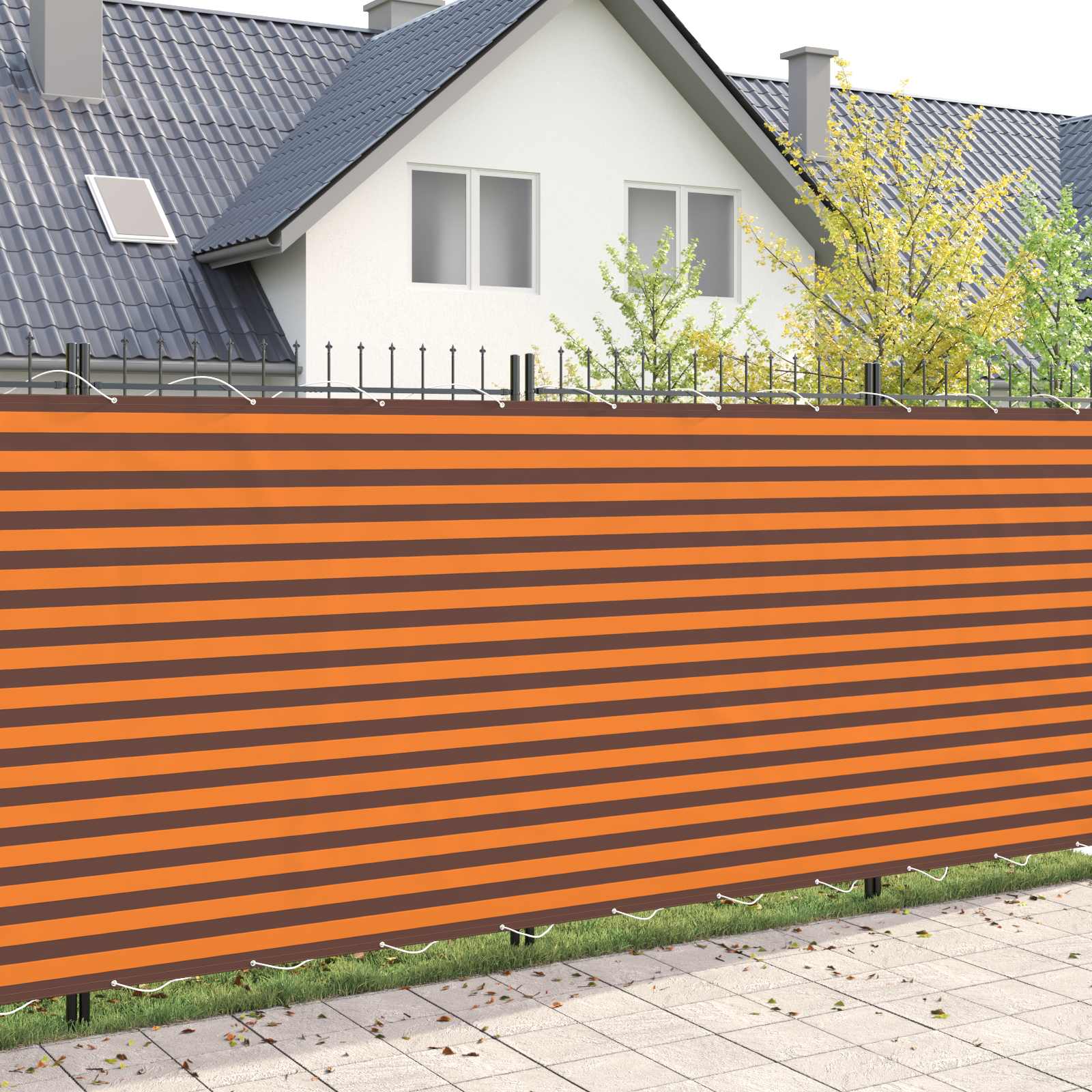 Zaslon za privatnost na balkonu 180 x 800 cm