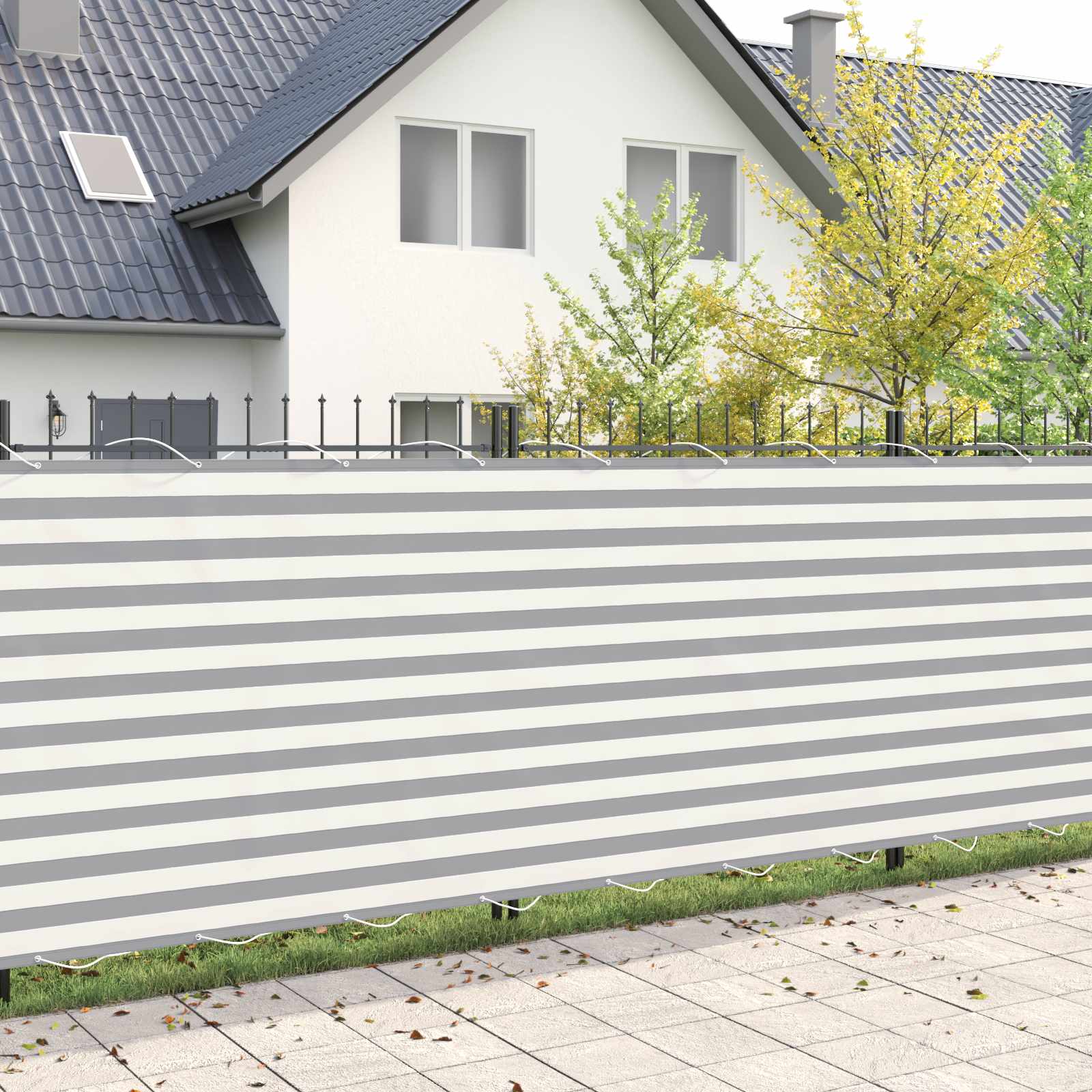 Zaslon za privatnost na balkonu 200 x 200 cm