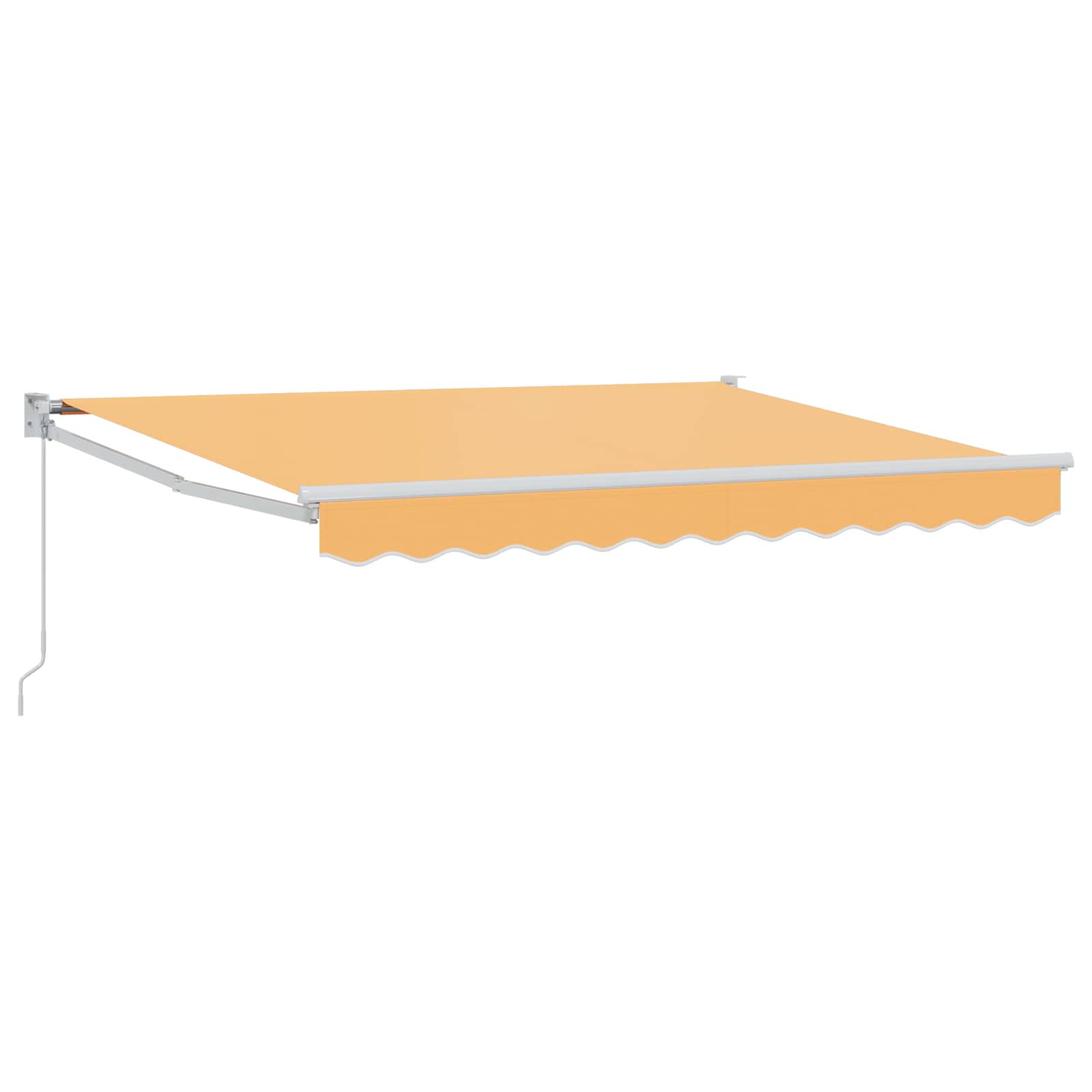 Povlačivi tende Pijesak 3 x 2 m 100% Poliester i Aluminij