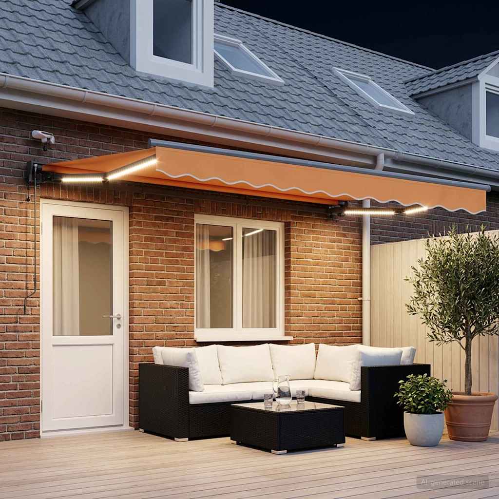 Električna retraktabilna tenda Pijesak 4 × 3 m