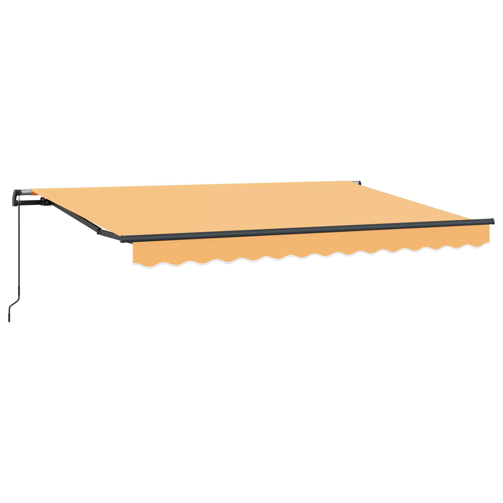 Povlačivi tende Pijesak 300 x 250 cm Poliester i aluminij