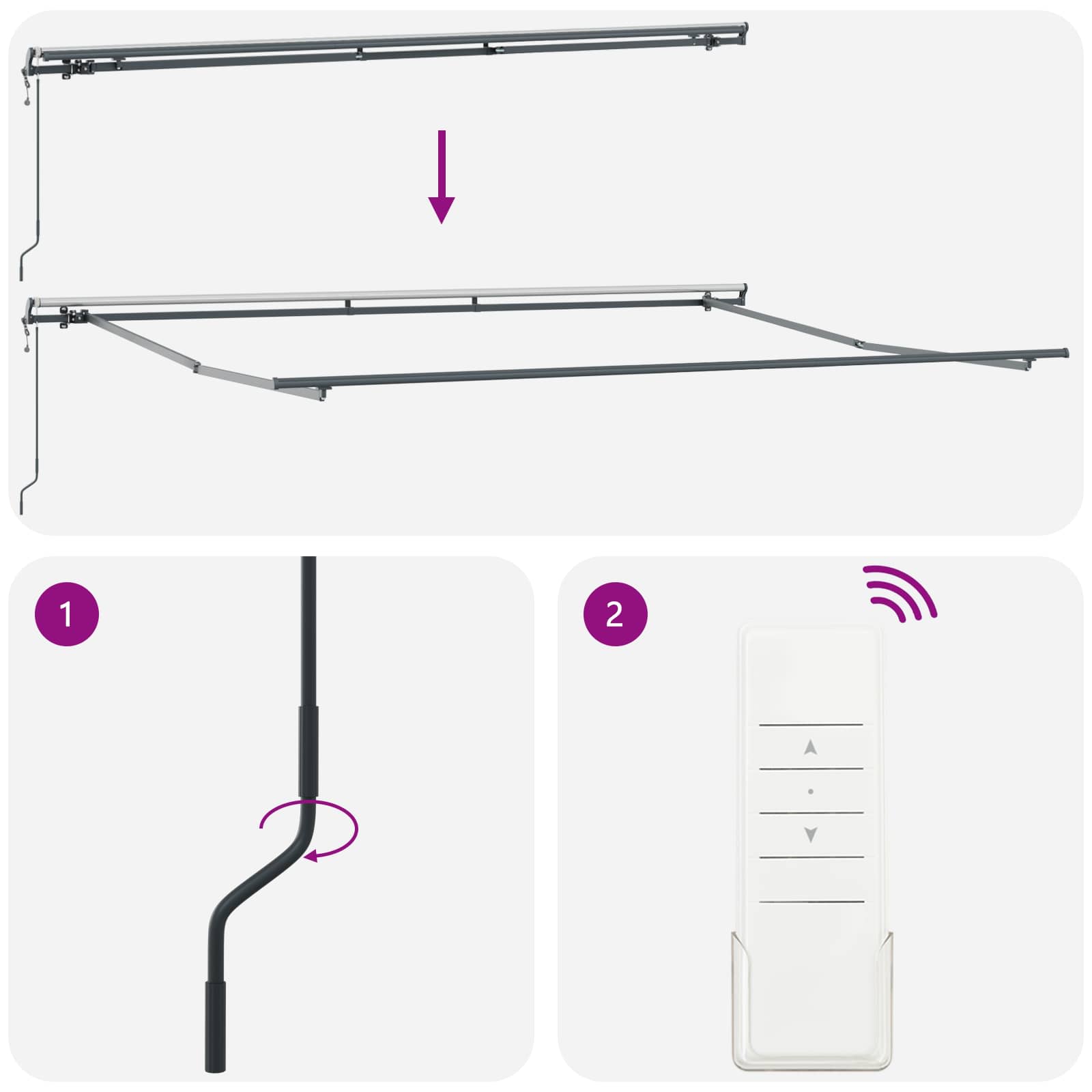Povlačivi tende Pijesak 600 × 350 cm Tkanina i Aluminij