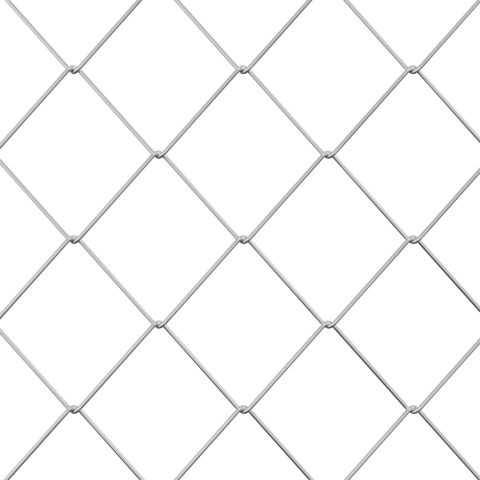 Ograda od lančane veze Cinkano 2 x 20 m Stakl