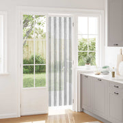 Zavjesa protiv insekata Chenille Siva i bijela 56 x 200 cm