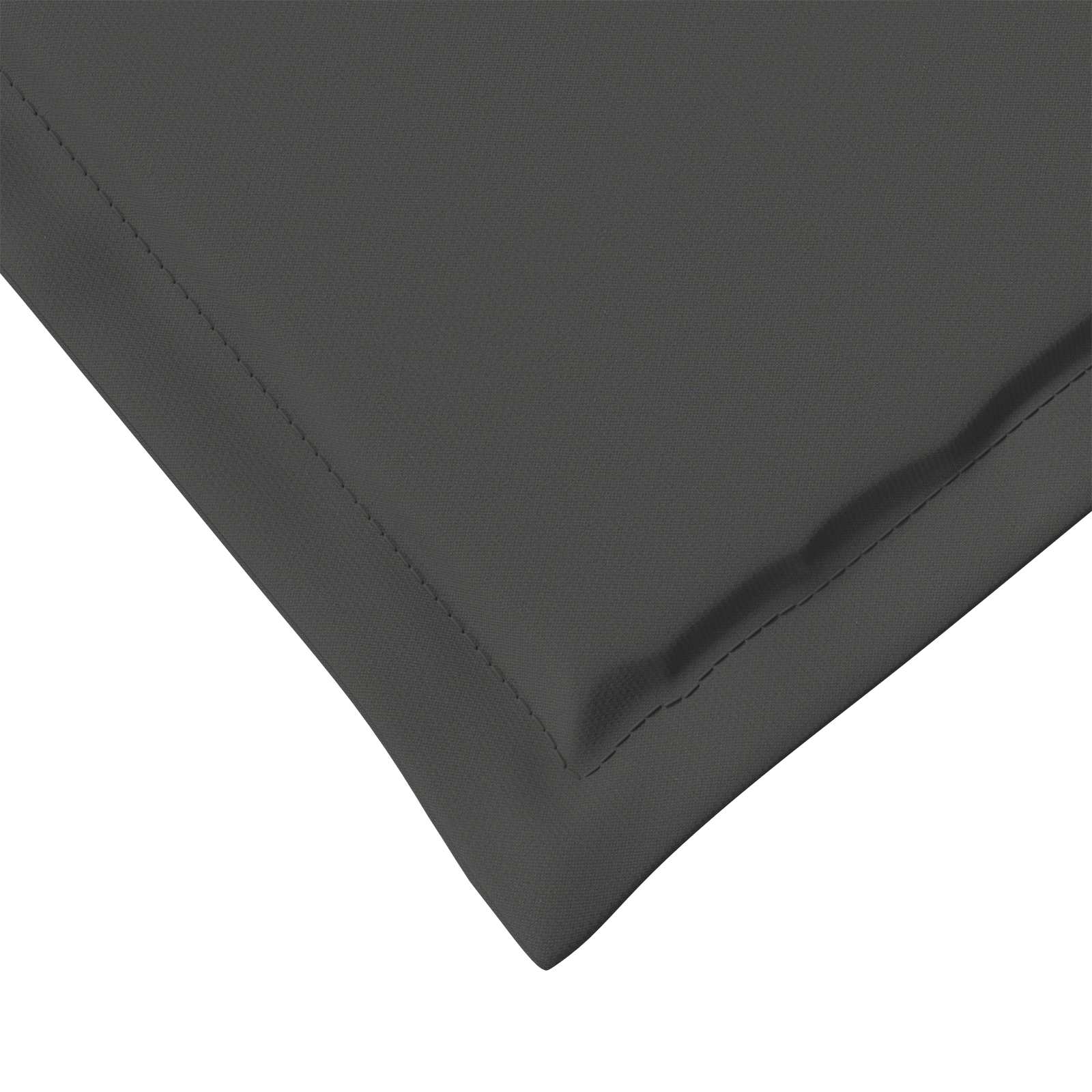 Jastučići za sjedenje 2 pcs Antracit 47 x 36 x 2 cm Poliester