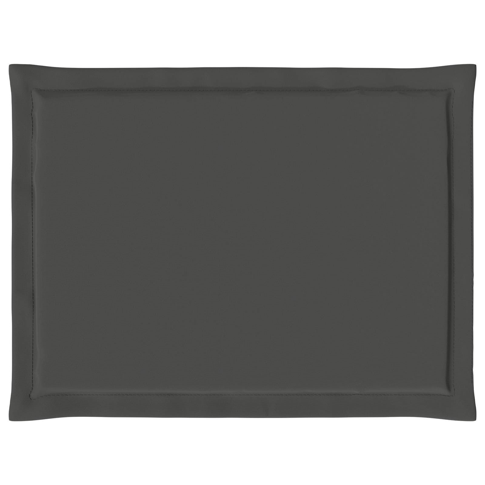 Jastučići za sjedenje 2 pcs Antracit 47 x 36 x 2 cm Poliester