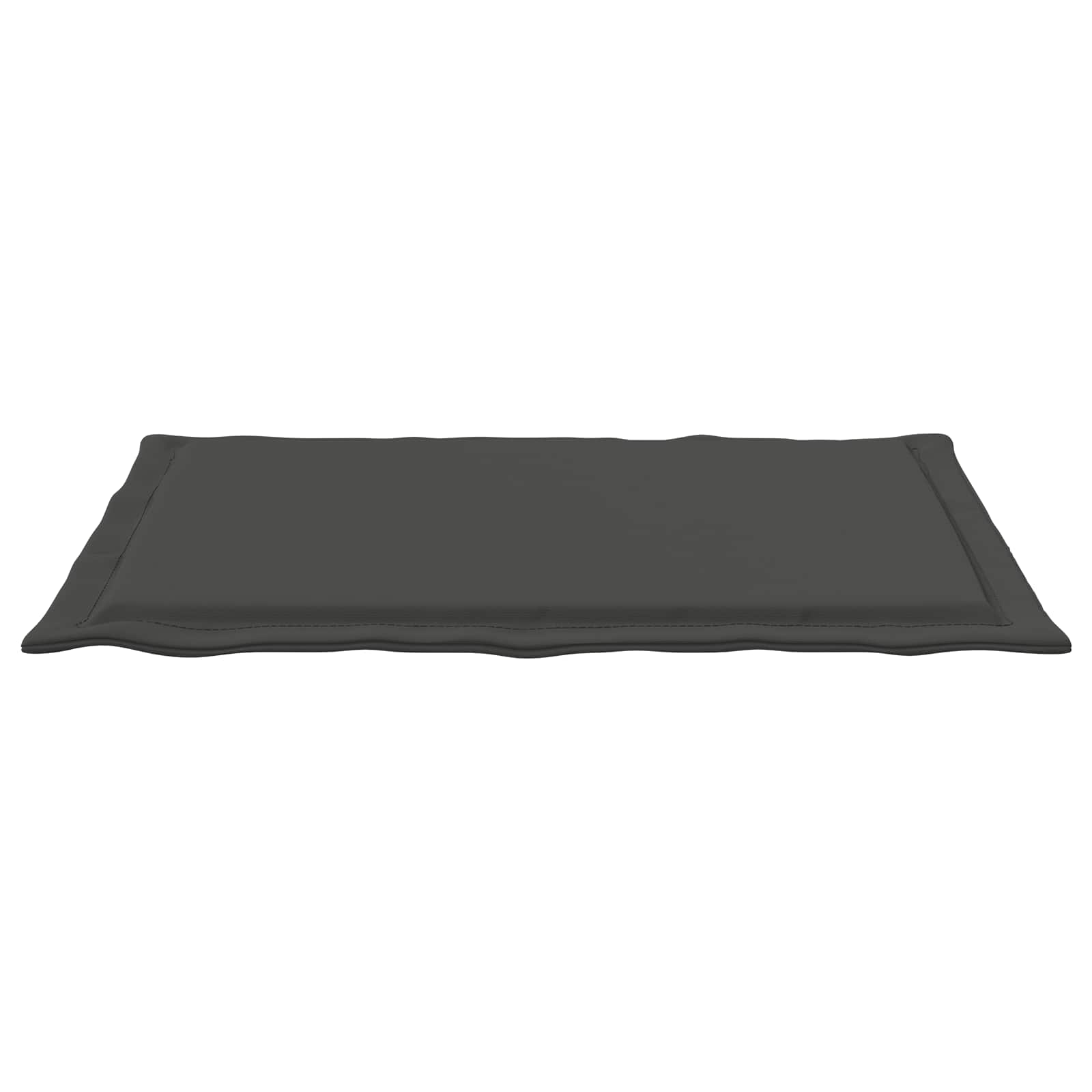 Jastučići za sjedenje 2 pcs Antracit 47 x 36 x 2 cm Poliester