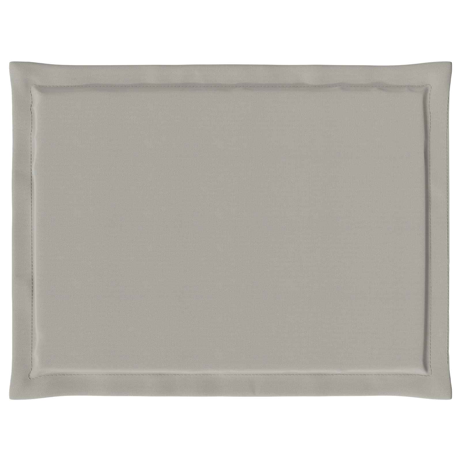 Jastučići za sjedenje 2 pcs Svjetlosiva 47 x 36 x 2 cm