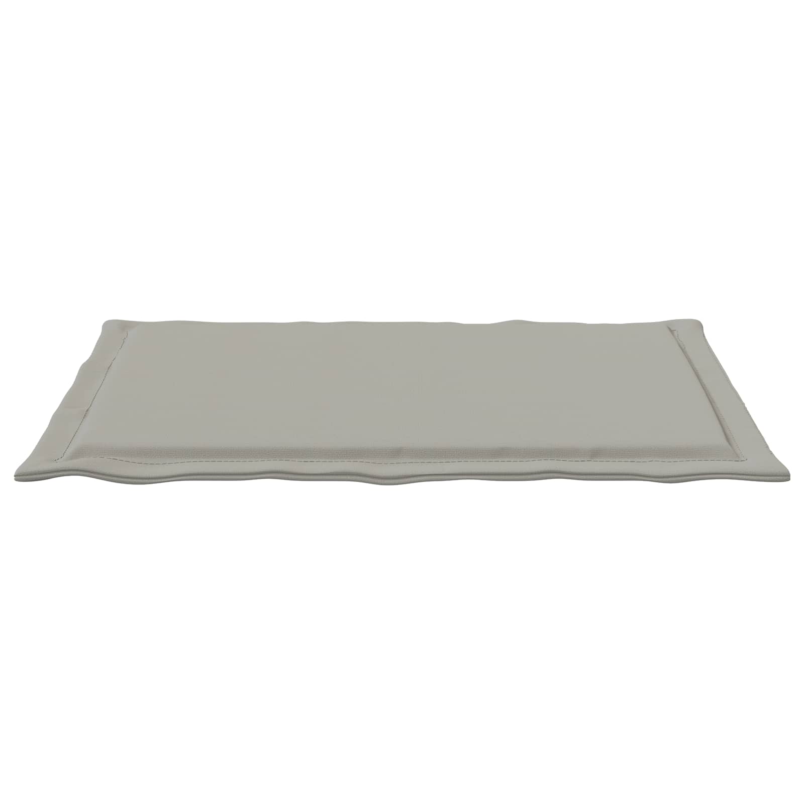 Jastučići za sjedenje 2 pcs Svjetlosiva 47 x 36 x 2 cm