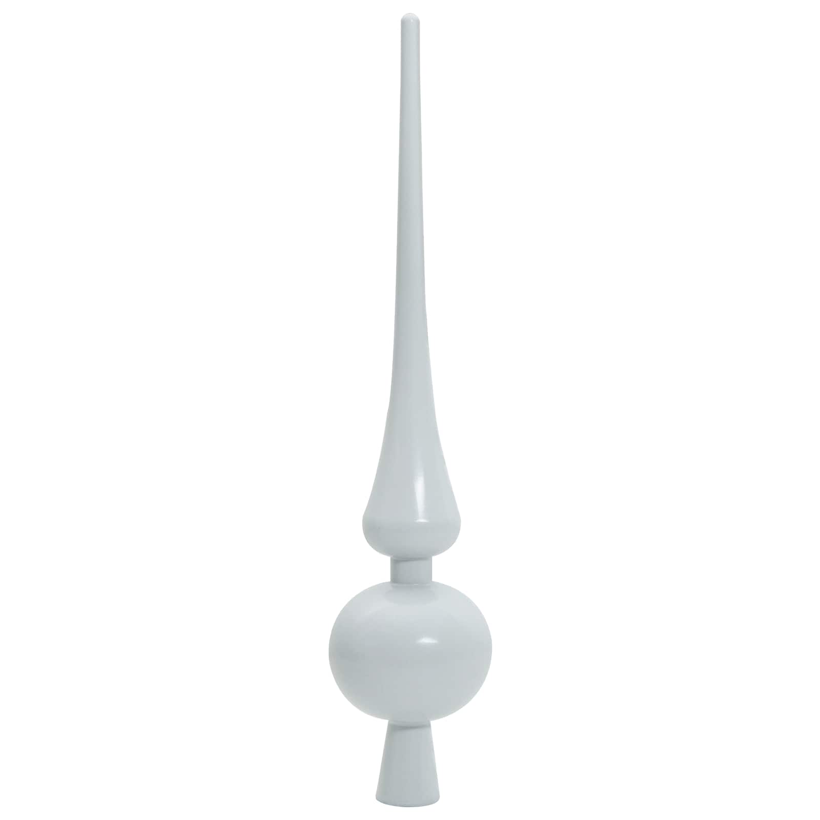 Umjetno božićno drvce s stalakom Bijelo 240 cm PVC i čelik
