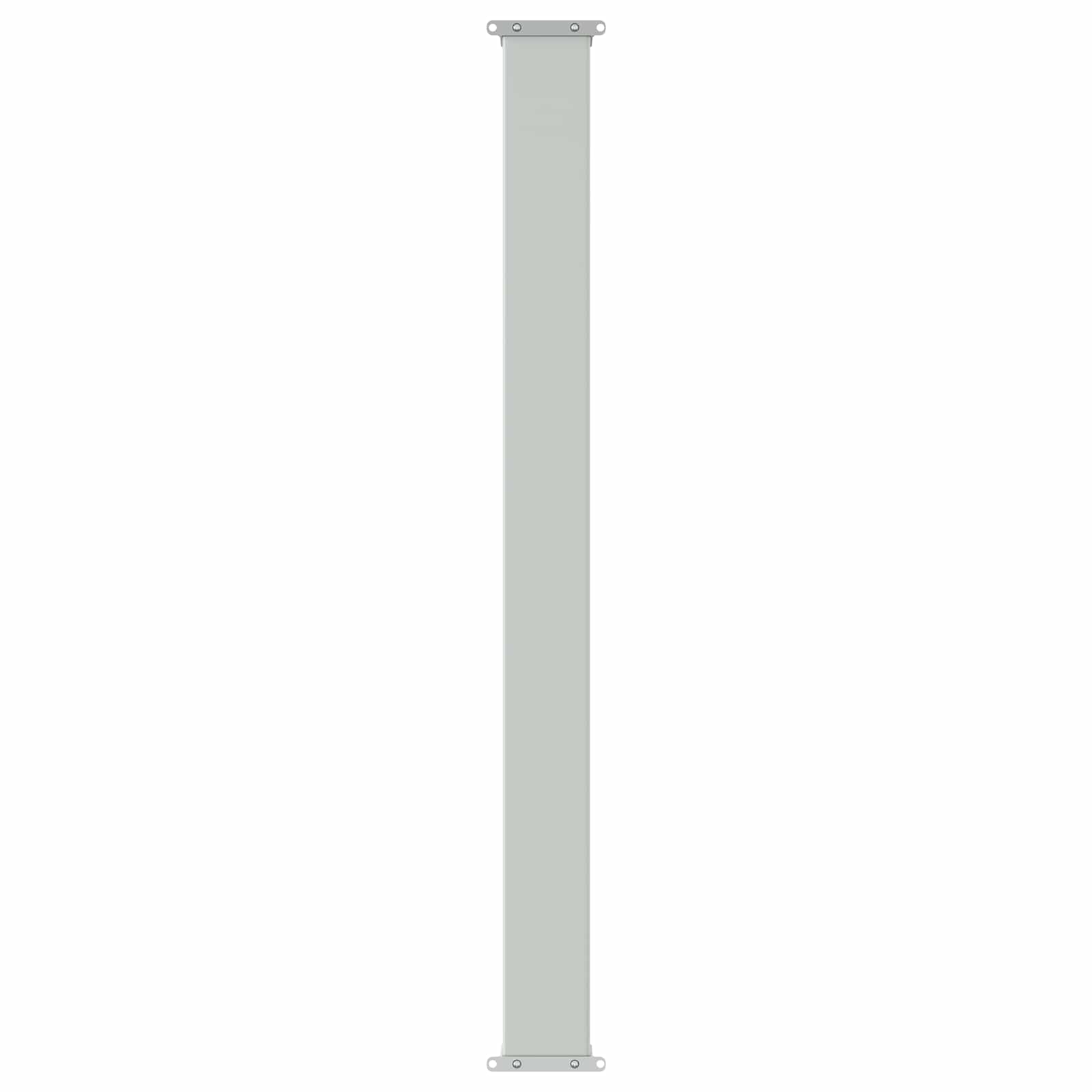 Retraktabilna bočna tende Sivosmeđa 300 x 100 cm Poliester