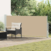 Retraktabilna bočna tende Bež 300 x 120 cm Poliester