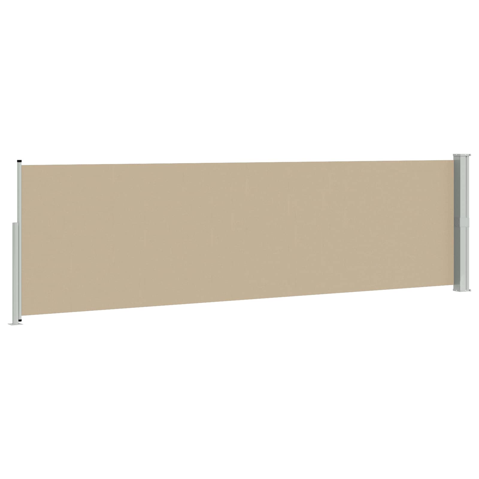 Retraktabilna bočna tende Bež 300 x 120 cm Poliester