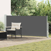 Retraktabilna bočna tende Antracit 300 x 160 cm Poliester