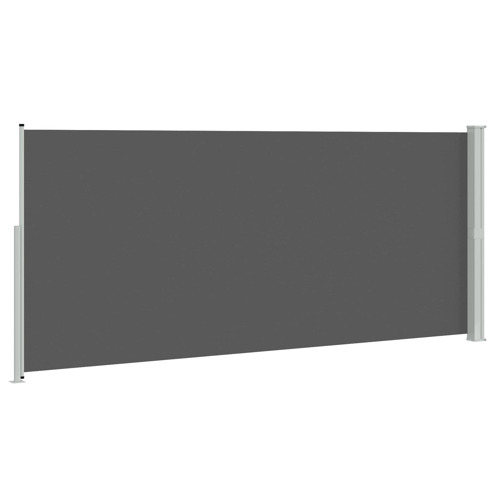 Retraktabilna bočna tende Antracit 600 x 220 cm Poliester