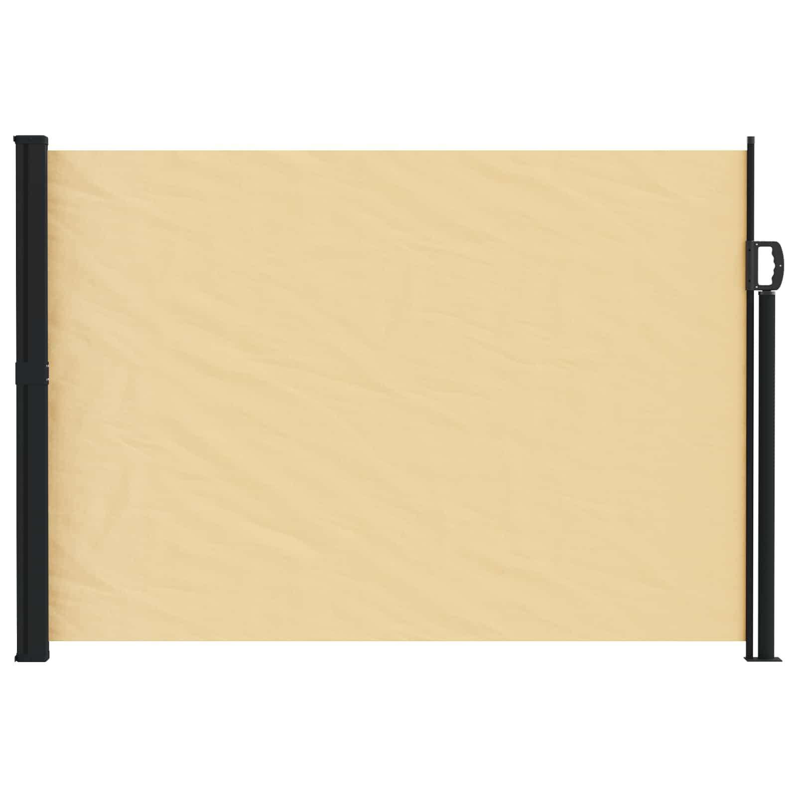 Retraktabilna bočna tende Pijesak 300 x 160 cm Poliester
