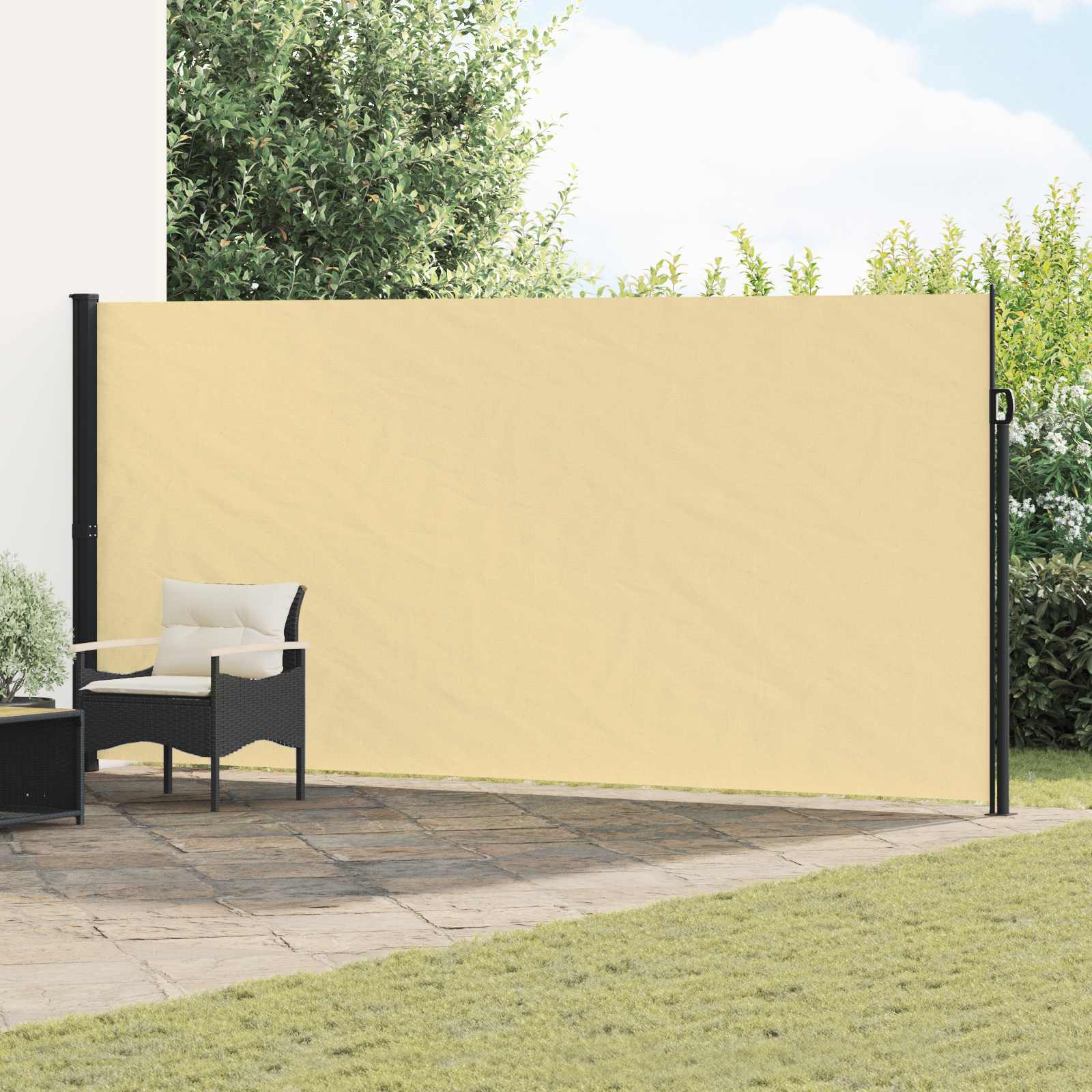 Retraktabilna bočna tende Pijesak 300 x 200 cm Poliester