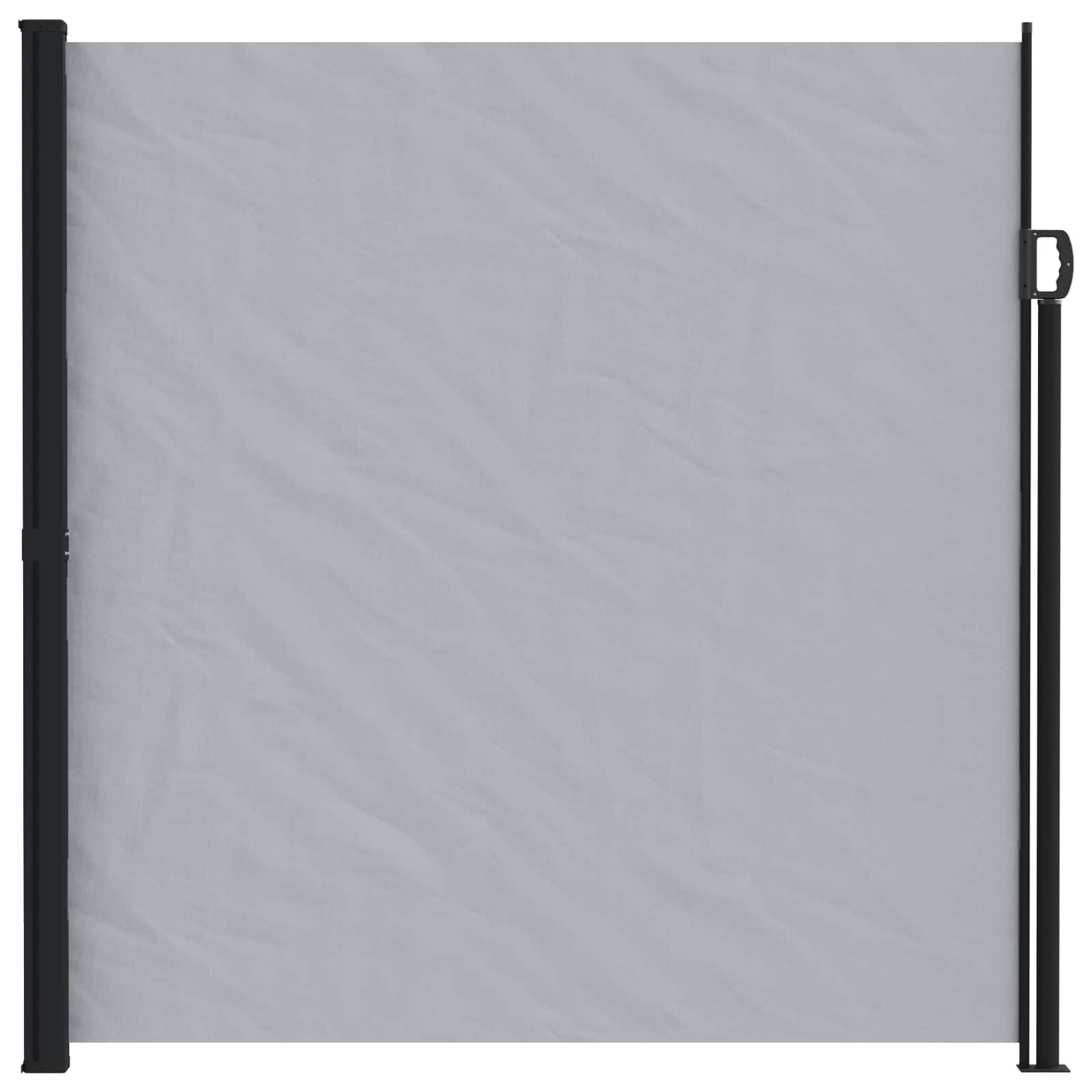 Retraktabilna bočna tende Siva 300 x 220 cm Poliester