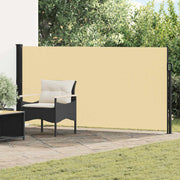 Retraktabilna bočna tende Pijesak 500 x 140 cm Poliester