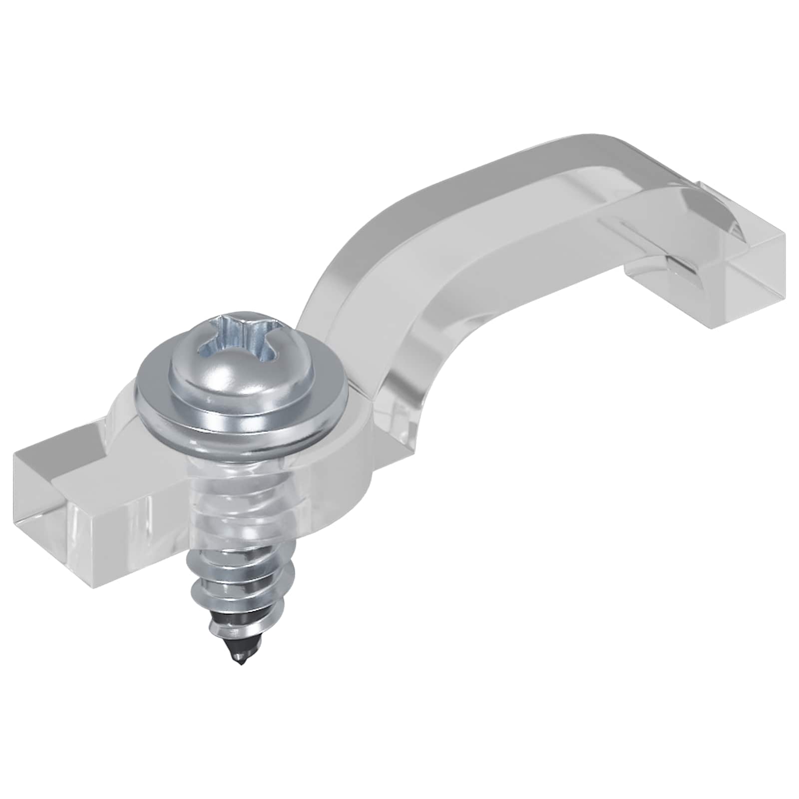 LED traka 2 pcs Crna i prozirna 4700 mm Bakar i plastika