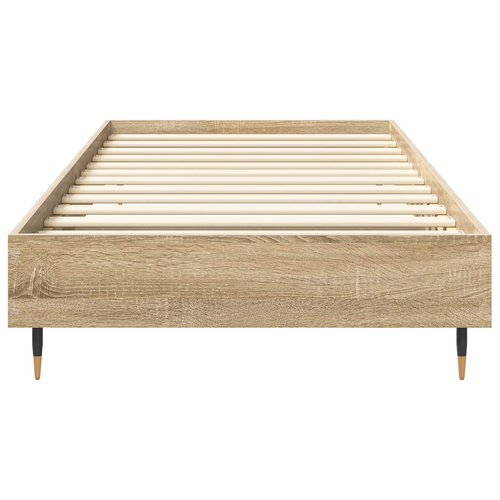 Krevetna konstrukcija Hrast sonoma 80 x 200 cm