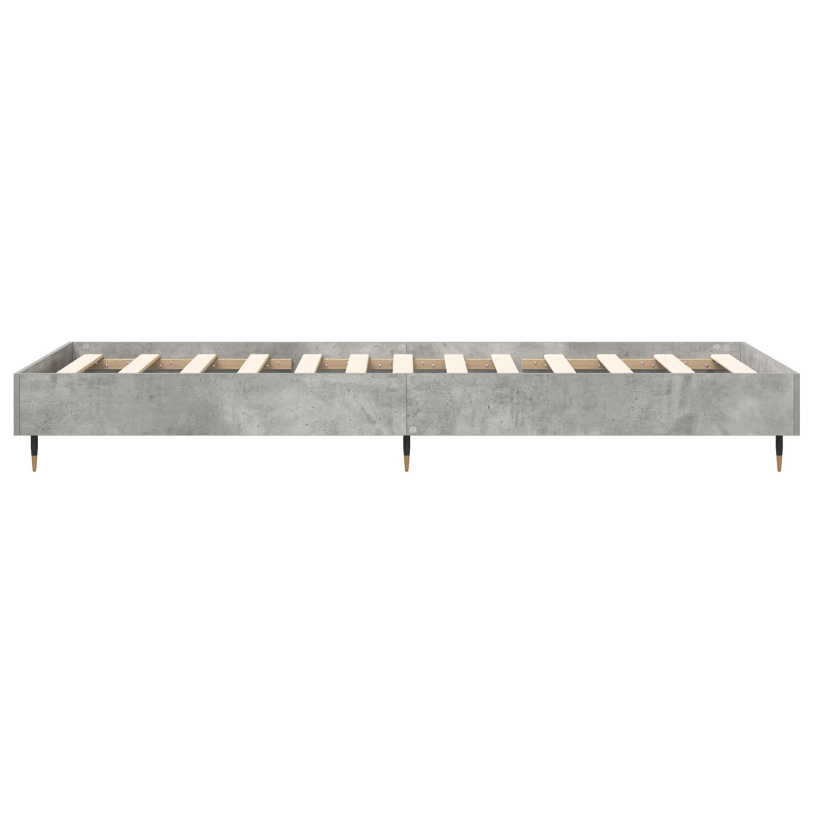 Krevetna konstrukcija Betonska siva 80 x 200 cm