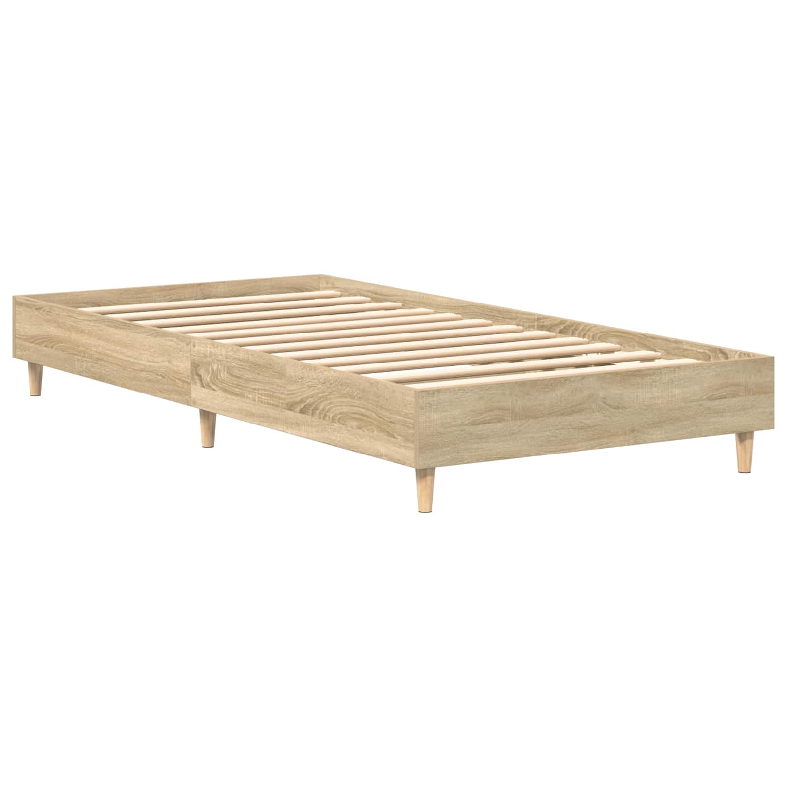 Krevetna konstrukcija Hrast sonoma 80 x 200 cm